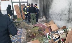 Suriye'nin Humus kentinde camide patlama: 3 ölü, 5 yaralı