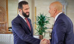 Şara, ABD'nin Suriye Özel Temsilcisi Barrack'ı kabul etti