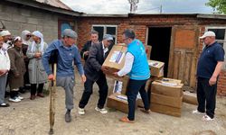 Türkiye Diyanet Vakfı bu yıl 50 milyonu aşkın ihtiyaç sahibine yardım elini uzattı