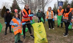 Çankaya’da çevre temizliği için ortak adım: Angora Evleri’nde geri dönüşüm kampanyası