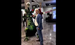 Tepki çeken heykeli yapan ve sergileyenler tutuklandı