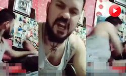 TikTok’ta canlı yayın açıp kadına şiddet uygulayan şahıs yakalandı