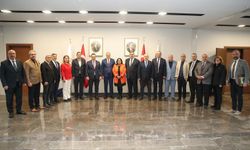 Bakan Yardımcısı Sayan, TİMBİR heyetini kabul etti