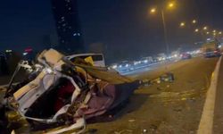 Bağcılar TEM’de zincirleme kaza: Trafik durma noktasına geldi