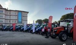 Muğla'da orman köylülerine 36 traktör ve 1 iş makinesi desteği