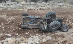 Devrilen traktörün 15 yaşındaki sürücüsü öldü