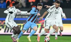 Trabzonspor ile Beşiktaş 3-3 berabere kaldı