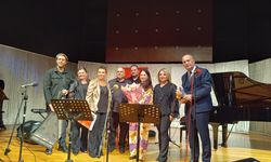 Lâle Konseriyle Türk ve Japon ezgileri Ankara’da buluştu