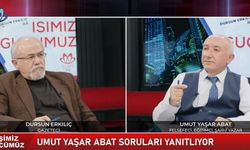 Umut Yaşar Abat, Elips TV’de ‘İnsan Hakları ve Demokrasi’yi anlattı
