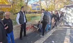 Yengesine mesaj atıp buluşmaya çağıran kişiyi dövüp tabancayla bacağından vurdu