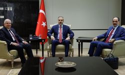 Hakan Fidan, Yaşar Güler ve İbrahim Kalın'dan Şam'a kritik ziyaret