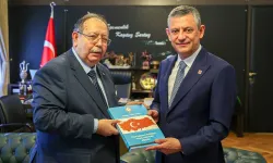 YSK Başkanı Yener, CHP Genel Başkanı Özel'i ziyaret etti