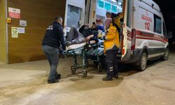 Yolda karşılaştığı husumetlisi bacağından vurdu