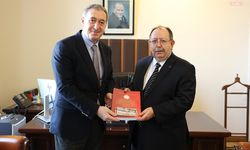 YSK Başkanı Yener'den DEM Parti Eş Genel Başkanı Bakırhan'a ziyaret