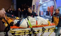 Yük asansöründe sıkışan kadın işçi yaralandı