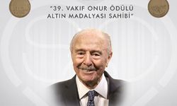 Ankara kültür ve sanatına örnek katkılar ödüllendirildi