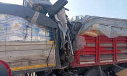 4 TIR zincirleme kazaya karıştı: 1 ölü, 2 yaralı