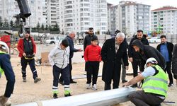 100. yıl millet bahçesi yenileniyor