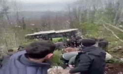 Kocaeli’de belediye otobüsü kaza yaptı; yaralılar var