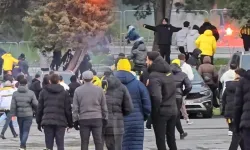 Galatasaray – Fenerbahçe derbisi öncesi ortalık karıştı: Polis, havaya ateş açtı!