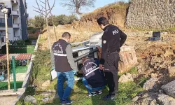 Kocaeli'de devrilen forkliftin altında kalan belediye çalışanı öldü