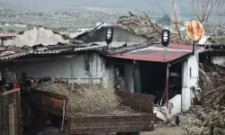 Evindeki elektrik sobasından çıkan yangında öldü