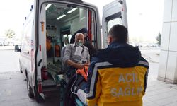 Aksaray’da 3'ü çocuk 9 kişi, sobadan sızan gazdan zehirlendi