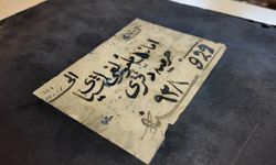 Ankara Adliyesi'nde 1926 yılına ait adli emanet defteri koruma altına alındı