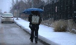 Ankara’da kar yağışı etkili oldu