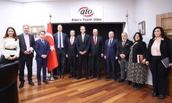 Kraliçe Mathilde ile Türkiye’ye gelecek Belçika heyeti öncesi ATO’da önemli buluşma