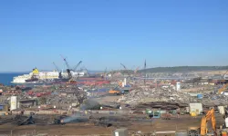 Aliağa Gemi Söküm Bölgesi'nde iş kazası; 1 işçi öldü