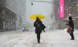 ABD’de kar fırtınası hayatı durdurdu