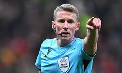 Manchester City-Galatasaray maçının hakemi belli oldu