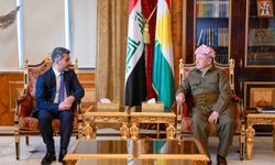 Amedspor’dan Mesud Barzani’ye ziyaret