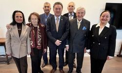 Ankara Kulübü Derneği’nden Koç Ailesi’ne anlamlı ziyaret