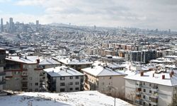 Ankara'da kar yağışı başladı