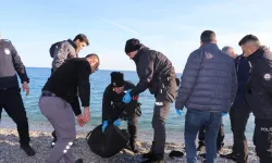 Antalya'da balık tutan bir kişinin oltasına ceset takıldı