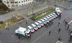 Keçiören Belediyesi araç filosunu güçlendirdi