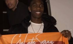 Galatasaray'ın yeni yıldızı Yaser Asprilla, İstanbul'da