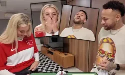 Survivor Aycan, Neymar ile röportajında pantolon fermuarını açık unuttu!