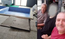 Babasını baltayla öldürüp üzerine kireç dökmüş