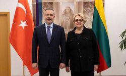 Bakan Fidan, Litvanya Meclis Başkan Yardımcısı Budbergyte ile görüştü