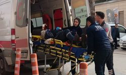 Bakımını yaptığı pres makinesine sıkışan tekniker ağır yaralandı