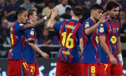 Barcelona, Süper Kupa'da Athletic Bilbao'yu 5-0'lık skorla geçti