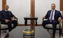 Hakan Fidan, Tom Barrack ile görüştü