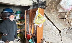 Bartın'ın heyelan; 16 evin duvarlarında çatlaklar oluştu