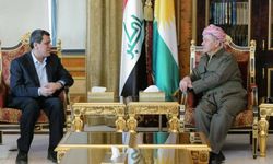 Barzani ve Mazlum Abdi telefonda görüştü