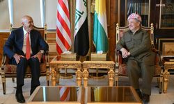Barzani, ABD'nin Suriye Özel Temsilcisi Barrack ile görüştü