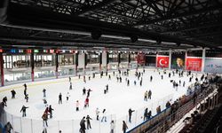 Başkent’te buz heyecanı dorukta