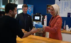 Bilecik'te öğrencilere sıcak destek